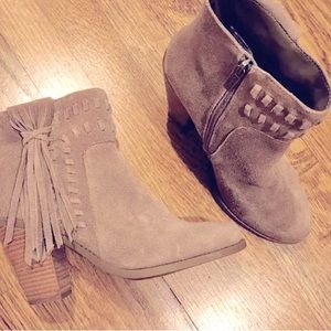 Jessica Simpson Fringe Booties